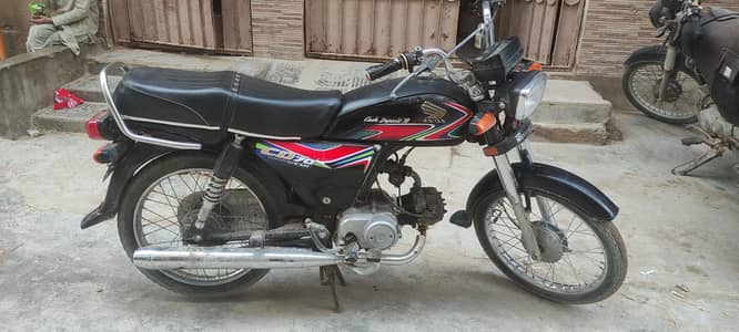 Honda CD 70 (2018) just buy & ride