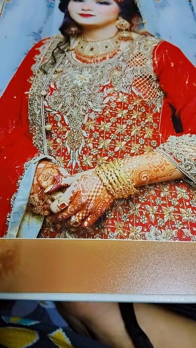 bridal lehnga