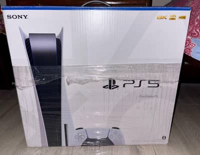 ps5 fat disc with box