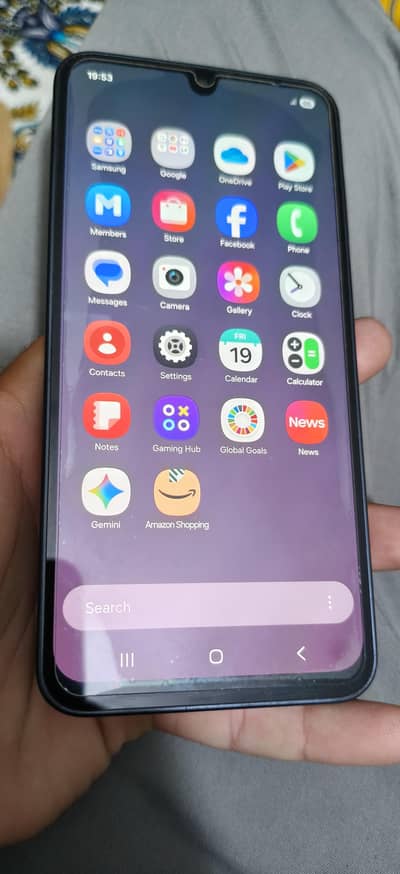 Samsung Mobile A16 6+2/128GB Non PTA hai Dubai sy aya hai