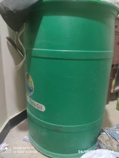 Plastic drum PSO