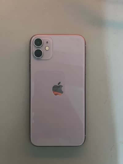 Apple iPhone 11 PTA Approved 128gb pink