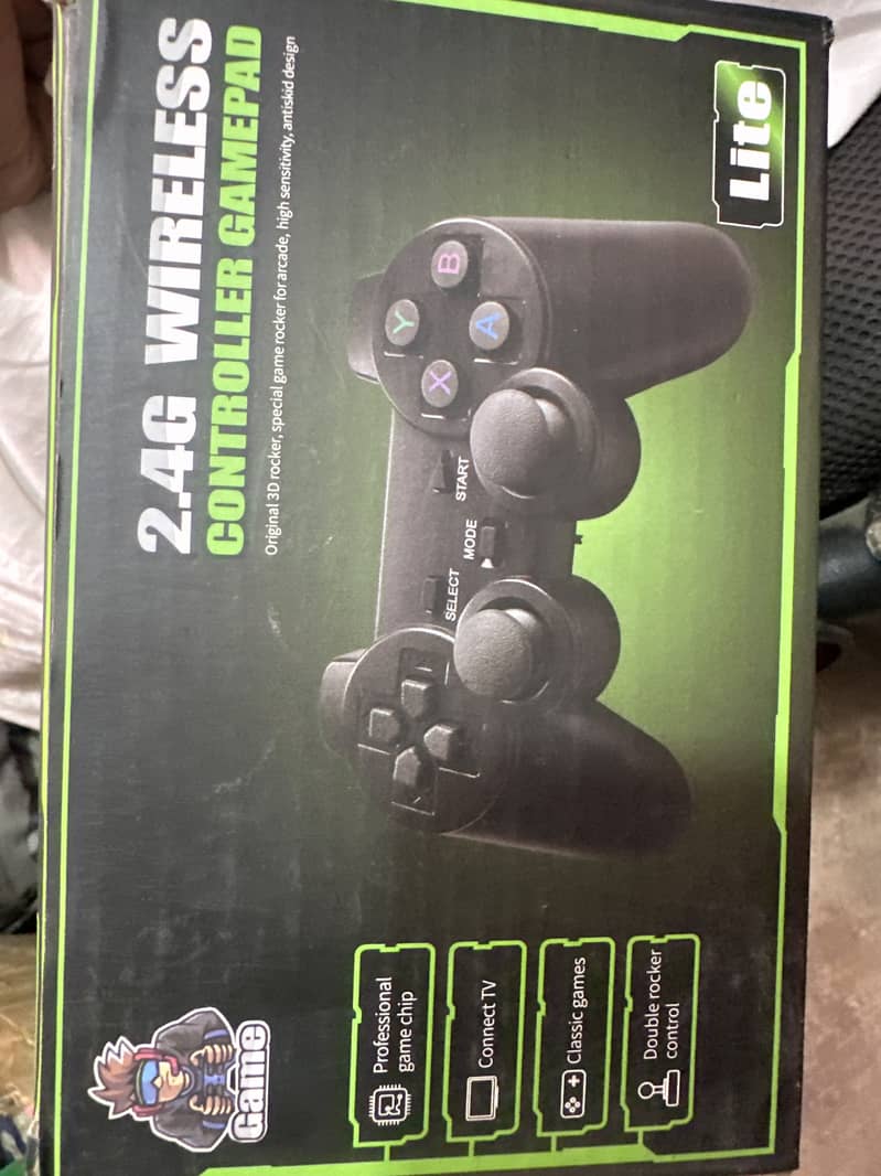 Lite Gaming controller 2.4G Wireless 5