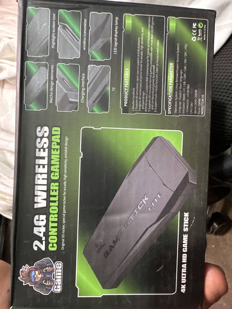 Lite Gaming controller 2.4G Wireless 6