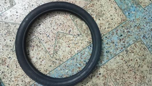 front tyre
