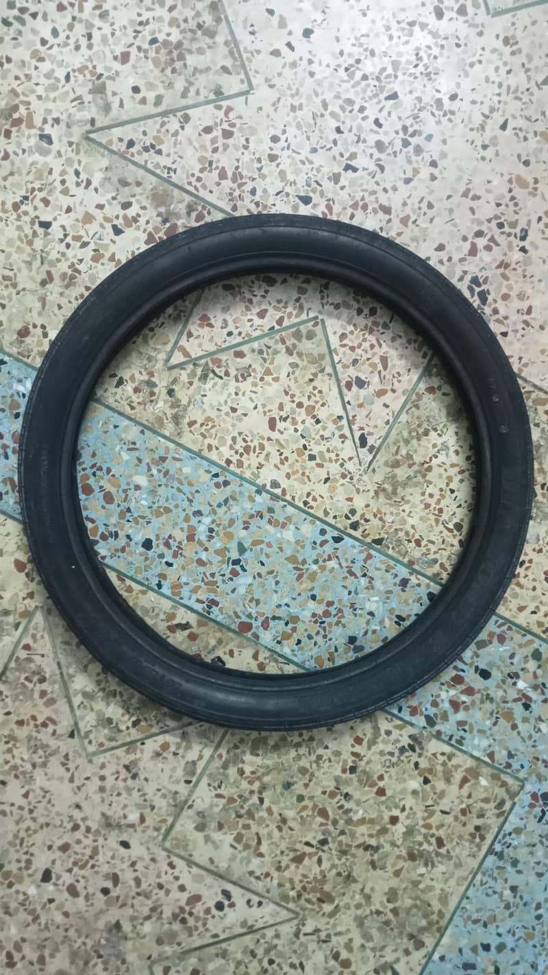 front tyre 1