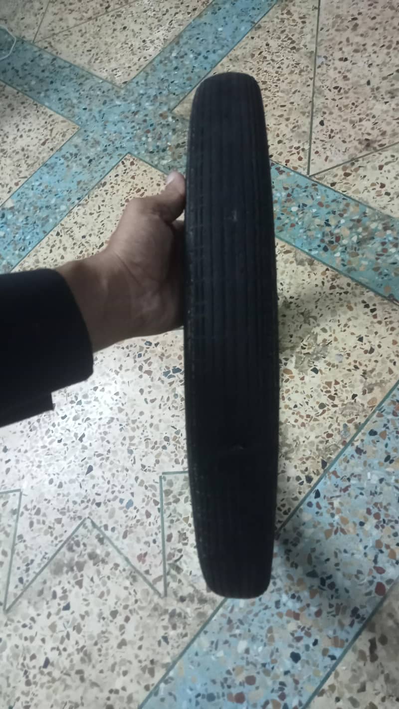front tyre 2