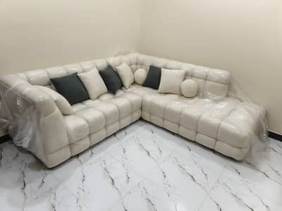 5 seter sofa l shap