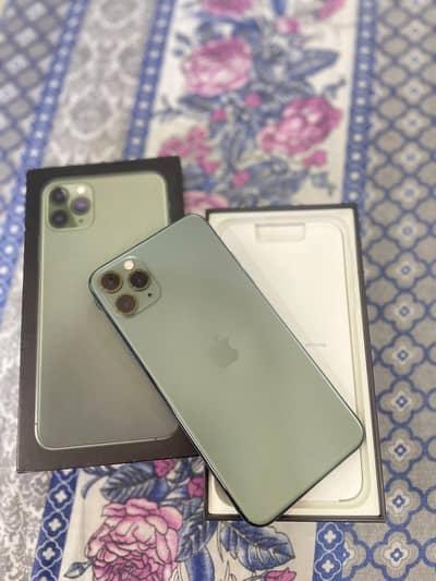 Apple iPhone 11 Pro Max 64 GB woth Box PTA Approved