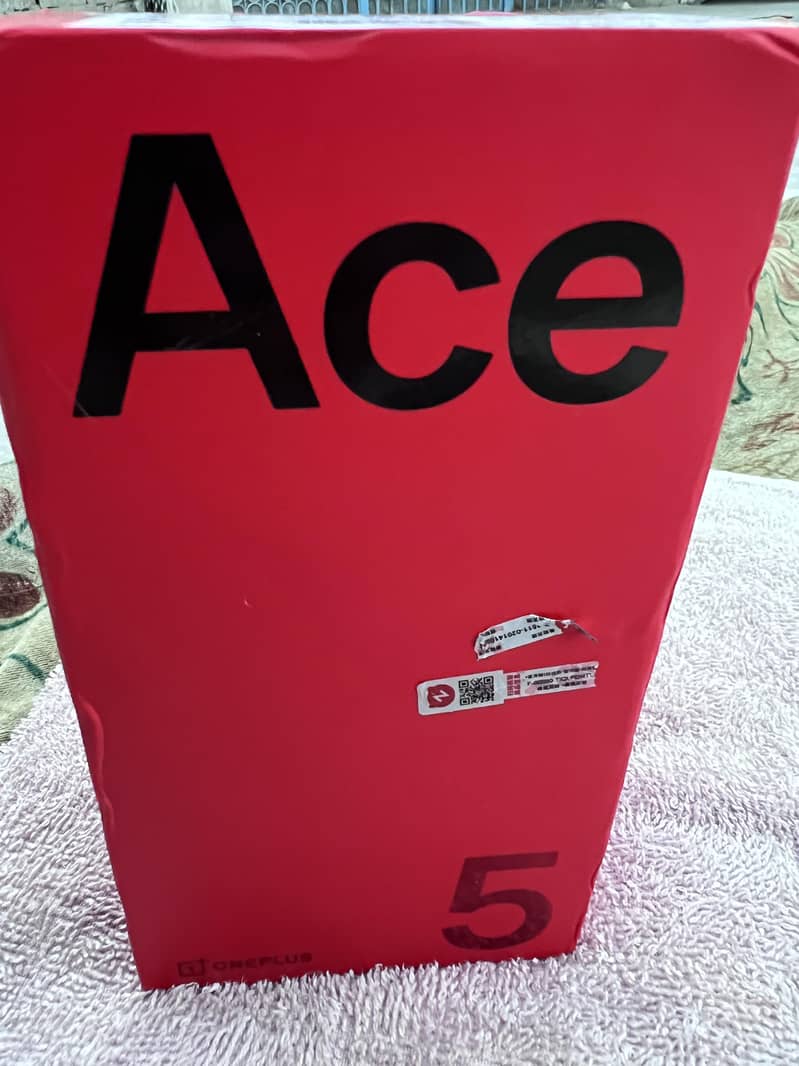 One Plus Ace 5 6