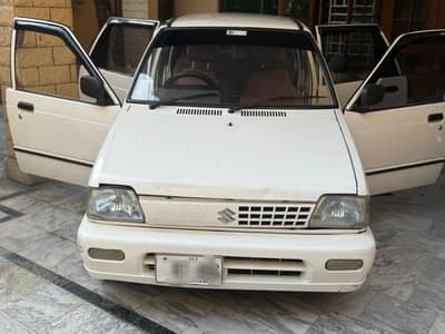 Suzuki Mehran VXR 2014 EFI Euro