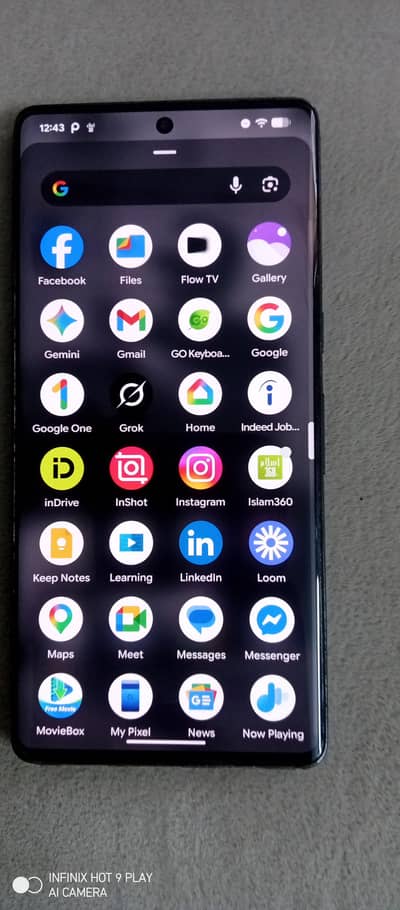 I want to sell or exchange my Google Pixel 7 Pro 12 gb ram 256 gb rom