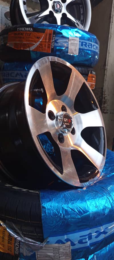 HOLLOW ALLOY RIMS FOR SUZUKI ALTO AND SUZUKI EVERY