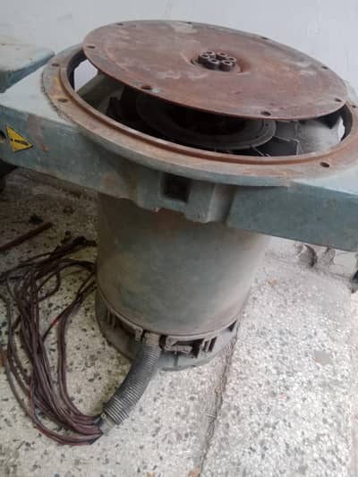 LS 27 kVA motor forsale
