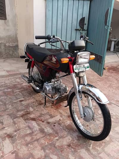 brand new condition bike