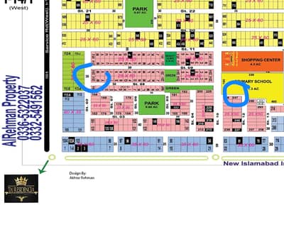 I14 Corner Plot 225X Map and possession