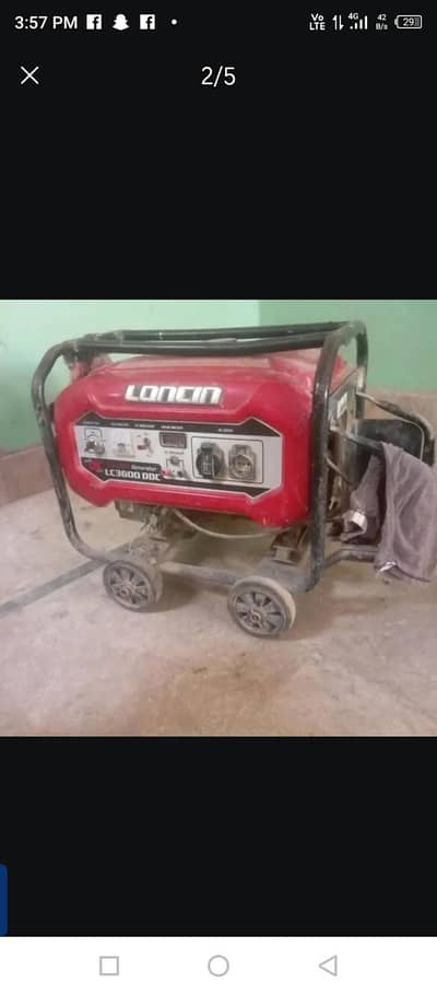 loncin 3.5 kw