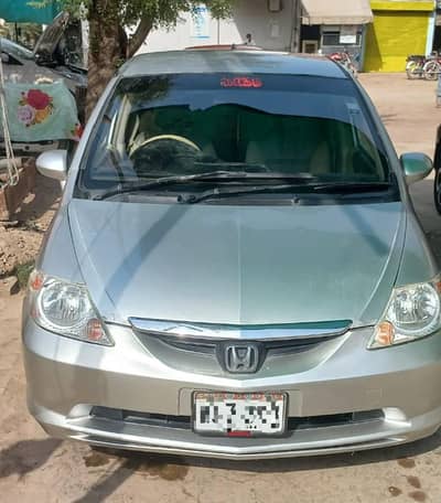 Honda City IDSI 2004