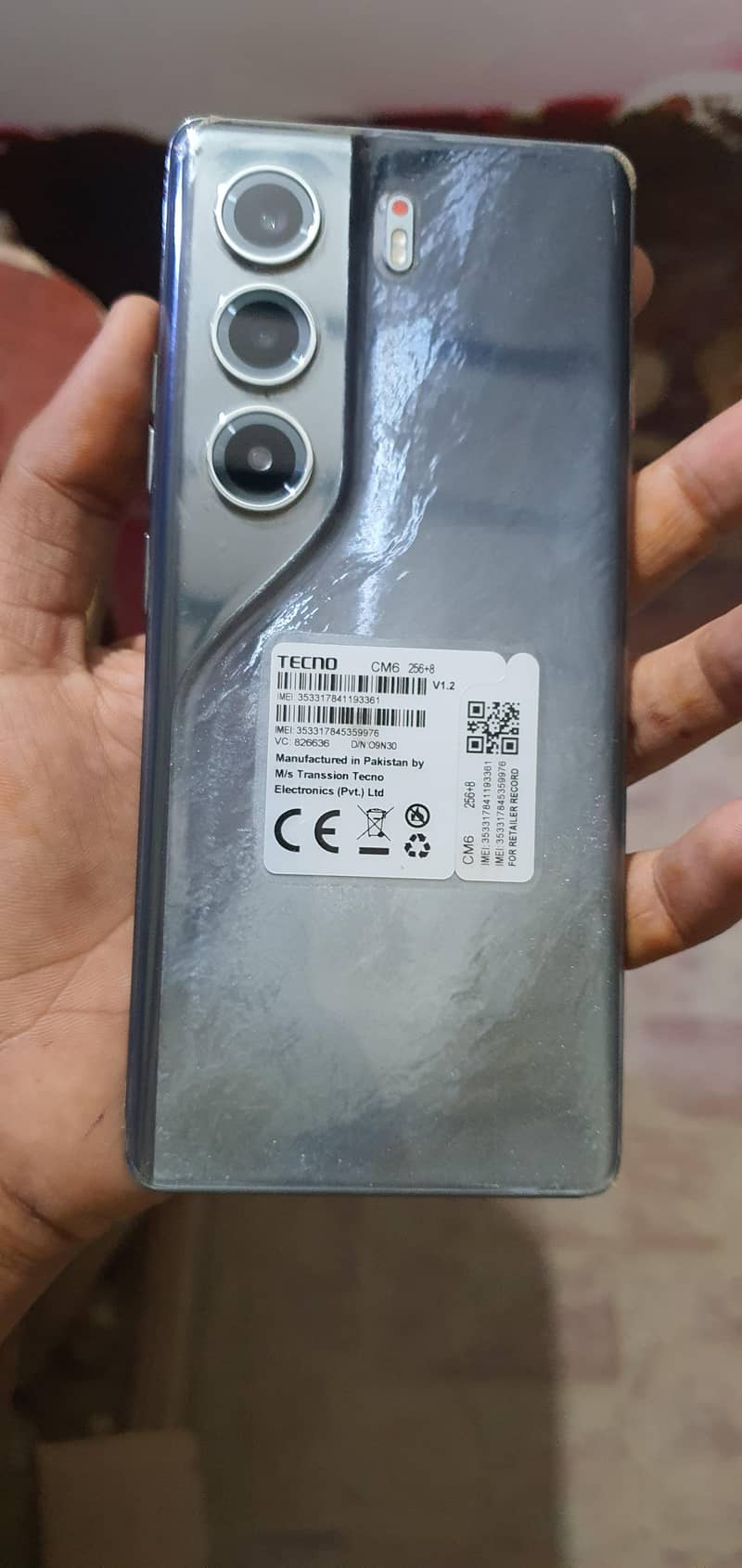 tecno camon 40pro 3