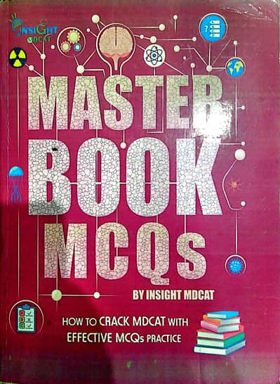 MDCAT MCQ's Insight publishers