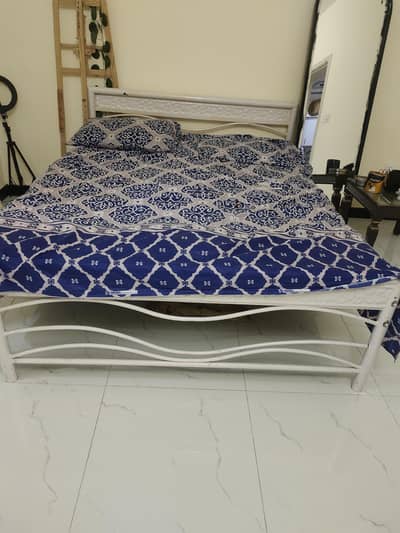 Iron bed