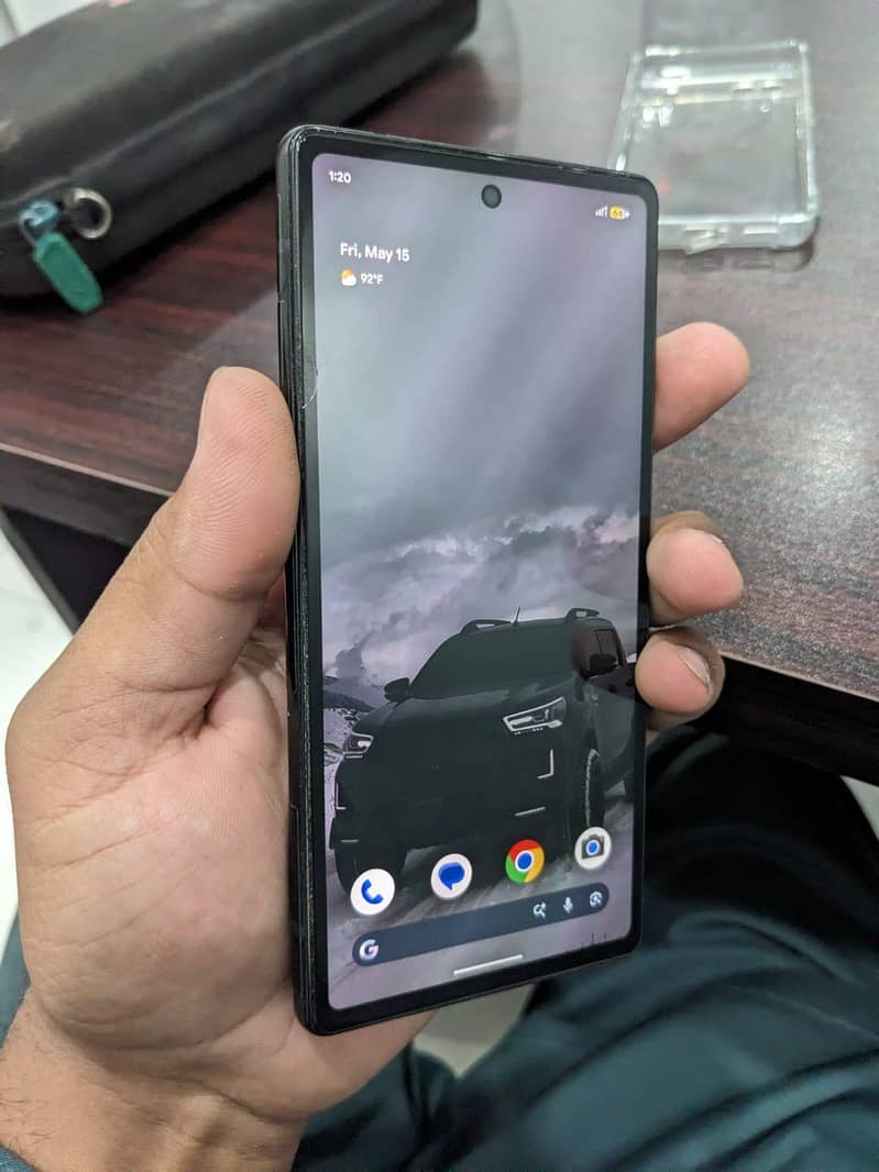 google pixel 6a 3