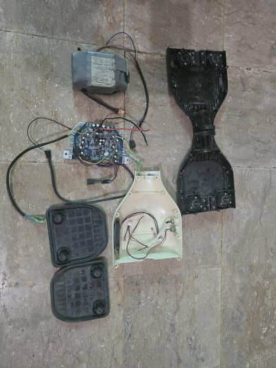Hoverboard parts