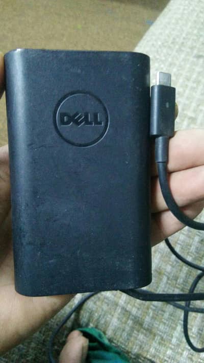 Dell 65 watt type c original charger