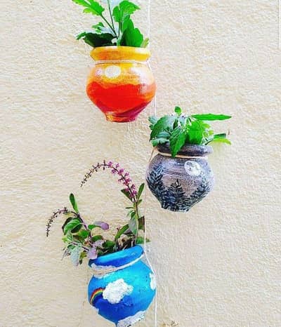 Acrylic Pots