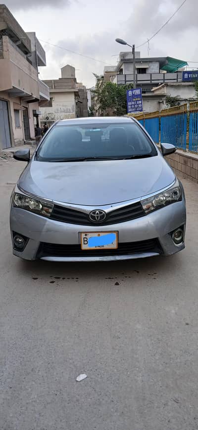 Toyota Corolla GLI 2014