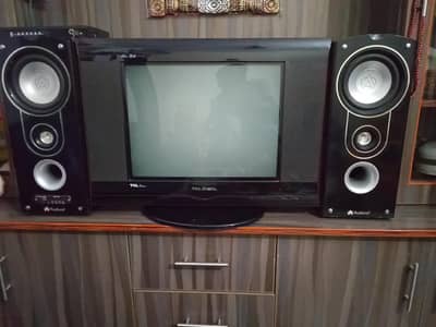 TCL Nobal T. V with Buffer audionice