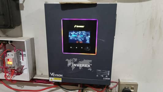 inverex inverter 2.5 veryon and 1  local inverter