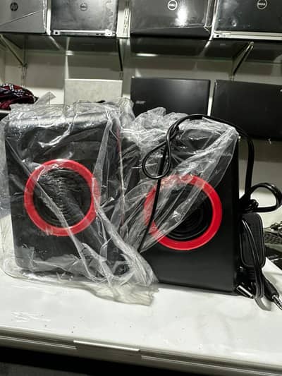 USB Powered Multimedia Speakers for PC & Laptop