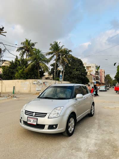 Suzuki Swift 2014 fully original condition car