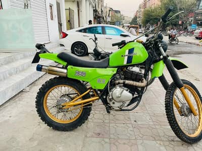 kawasaki trail