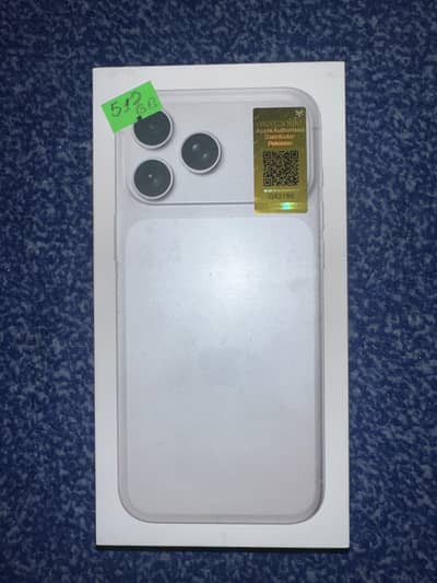 Apple iPhone 17 Pro Max 512 PTA