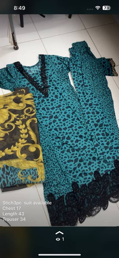 Mix brand suit