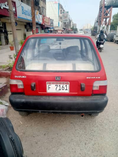 Suzuki Mehran VX 1990