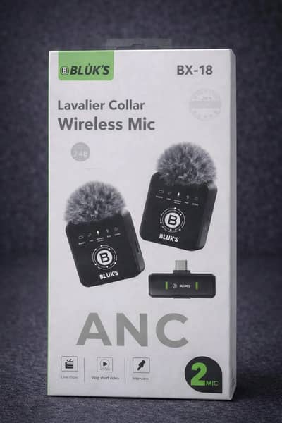 Wireless microphone
