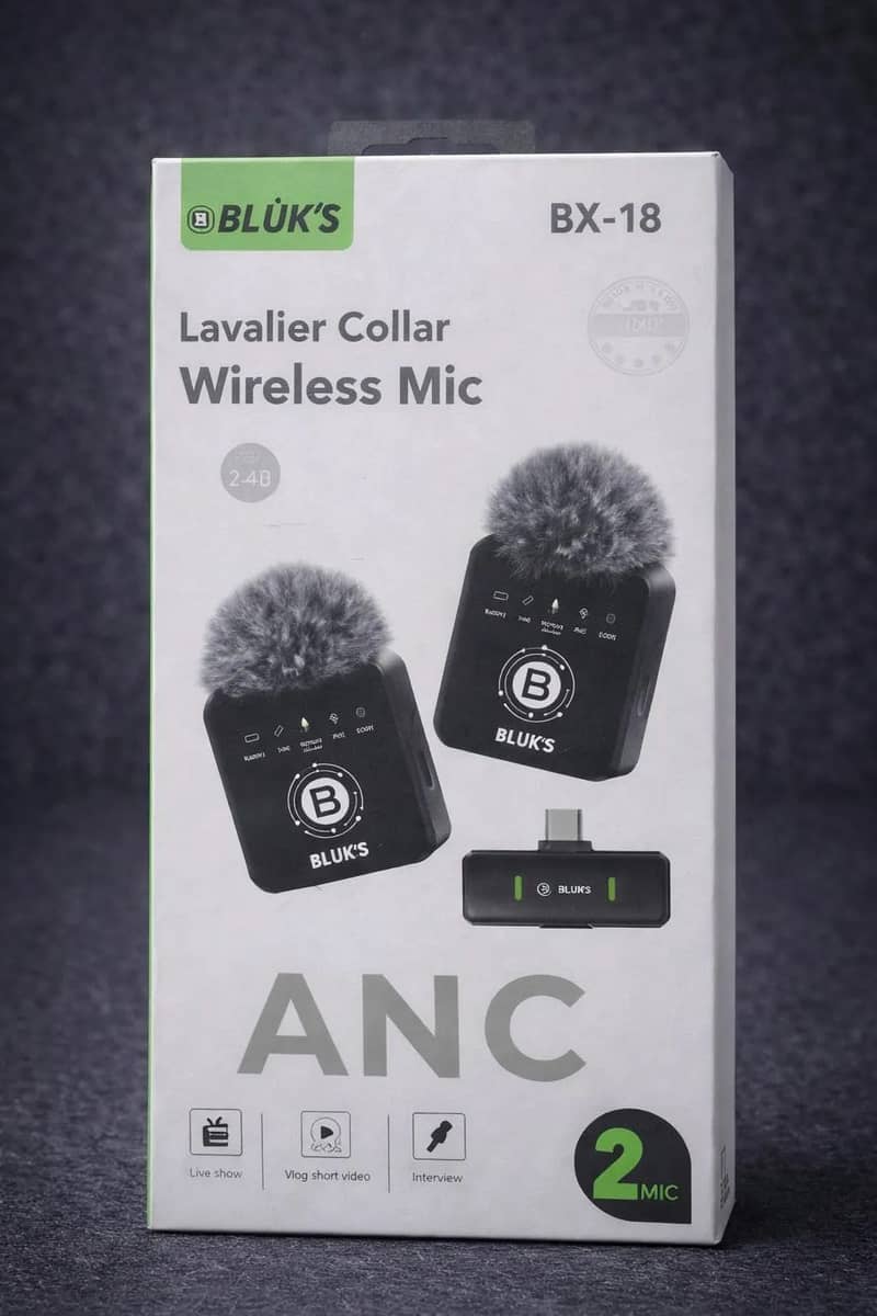 Wireless microphone 0