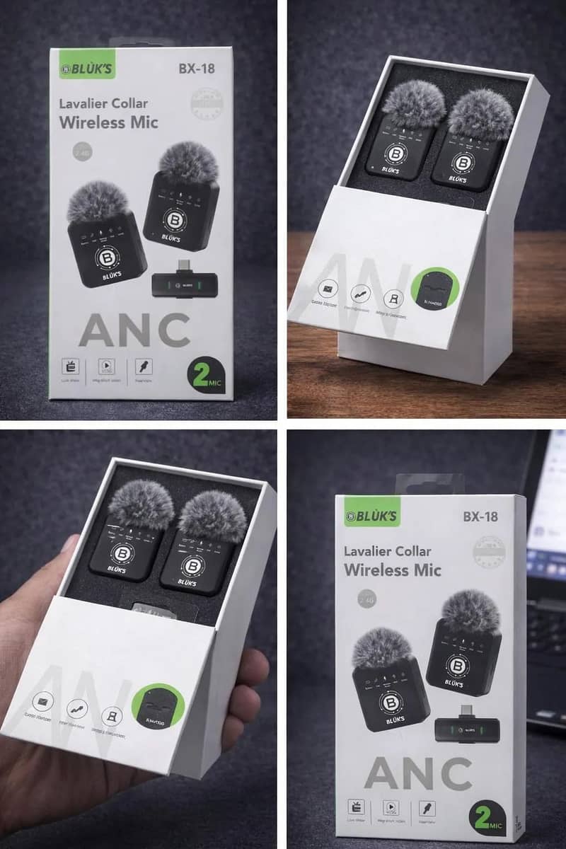 Wireless microphone 1