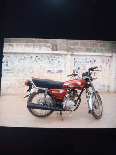 Honda 125 karachi 2011