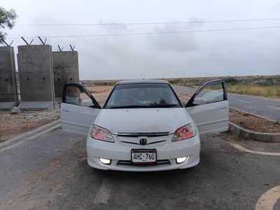 Honda Civic EXi 2004