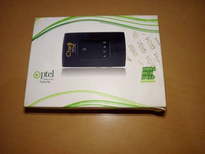 Ptcl Charji Device with Full packing / Wifi Sim device