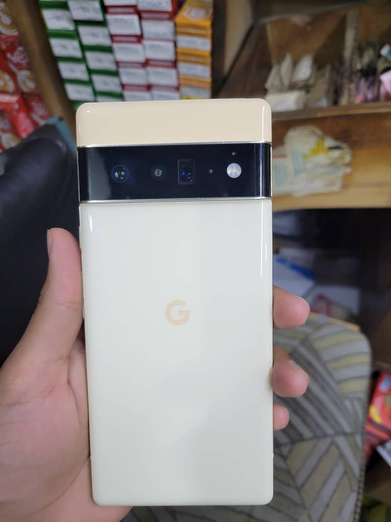 Google Pixel 6 Pro 0