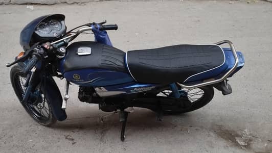 Yahmha janon Y100 Exchange Only 7cd bike