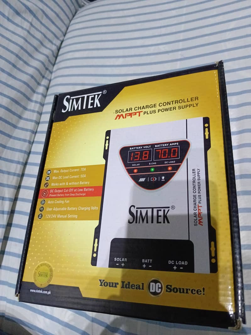 Simtek mppt 3