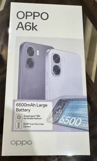 OPPO A6k