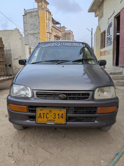 Daihatsu Cuore 2009