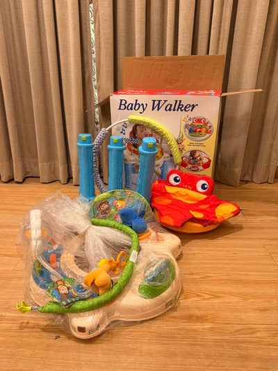 Baby Activity Walker with Play Options – Premium Used Condition (Like
